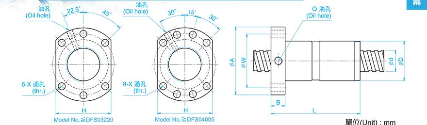 TBI DFS02010-3.8 tbi丝杆生产厂家